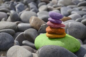 Relieve Your Stress with the Rainbow Meditation Technique